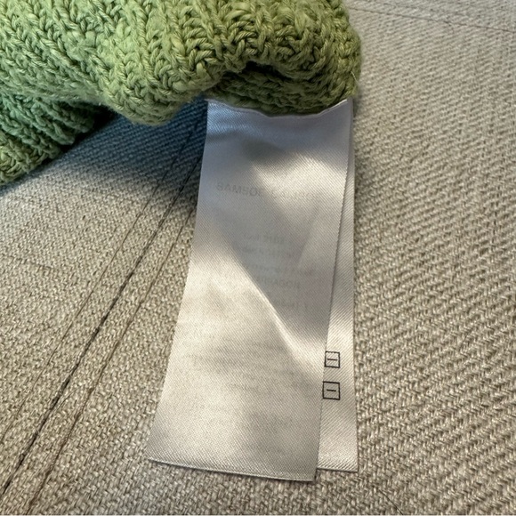 SAMSOE SAMSOE  zoey crewneck sweater - tarragon - Picture 5 of 7